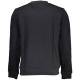 Napapijri MEN&#39;S BLACK ZIPLESS SWEATSHIRT | shoptok.hr