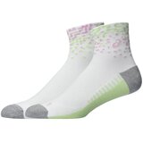 Asics Športne nogavice Performance Run Quarter Sock Bela | Shoptok.si