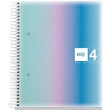 MiquelRius Kolegij blok A5 70g 120L spiralni crte Aurora Santorini MR4251 | shoptok.hr