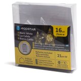 Aigostar LED božićna dekoracija 16xLED/3xAA, zvezda u toploj beloj boji | Eponuda.com