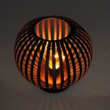 solight WO3102 - LED dekorativna stona lampa LED/3xAA crna/bakar | Eponuda.com
