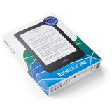 Kobo e-bralnik clara 2E, 6&#039;&#039; touch, 16GB, wifi, moder, N506-KU-OB-K-EP | Shoptok.si