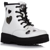 Skechers Gravlen Hi Metalli Bijela | shoptok.hr