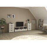 Boxxx KOMODA, barve šampanjca | Shoptok.si