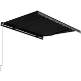  Tenda na ručno uvlačenje 350 x 250 cm antracit | shoptok.hr