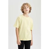 Defacto Boy Oversize Fit Crew Neck Basic T-Shirt Cene