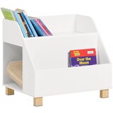 SoBuy knjižna omara za otroke v beli barvi v skandinavskem slogu, (20815200) Cene