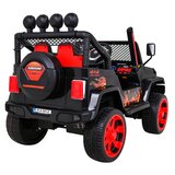  Auto na akumulator NEW Raptor DRIFTER 4 x 4 - crni/plamen | shoptok.hr