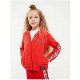 LC Waikiki Girls' Hoodie, Printed Long Sleeved Zippered Sweatshirt | Shoptok.si