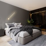  MAXLIGHT W0297 - LED spoljašnje zidno svetlo SPIDER LED/8,4W/230V IP44 zlatna | Eponuda.com
