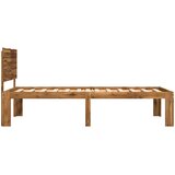 Krevet s uzglavljem ROSTOCK Prirodna 90 x 190 cm | shoptok.hr