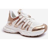 Boto Women's sneakers on chunky sole white Ellerai | Shoptok.si