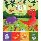 Grahovac Poišči in nalepi 101 stvar, Dinozavri Cene