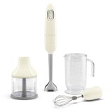 Smeg HBF03CREU Stabmixer-Set v retro slogu 50-ih let, krema | Shoptok.si
