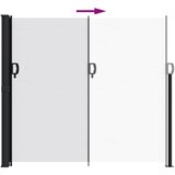  Bočna tenda na uvlačenje bijela 180x600 cm | shoptok.hr