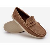 EVENTO Men's Moccasins in Faux Suede Beige Rivanell | shoptok.hr