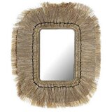  Zidno ogledalo DKD Home Decor Prirodno Bali 50 x 2 x 60 cm | shoptok.hr
