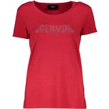 SCERVINO STREET WOMEN&#39;S SHORT SLEEVE T-SHIRT RED | shoptok.hr