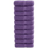 Premium ručnici za pranje SOLUND 10 kom. ljubičaste 30x30 cm 600 g/m² | shoptok.hr