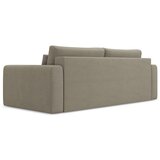 Makamii Svjetlo smeđa sklopiva/s prostorom za odlaganje sofa 238 cm Kapua – | shoptok.hr