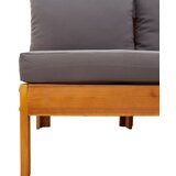  6-dijelna set vrtnih sofa s jastucima masivno bagremovo drvo | shoptok.hr