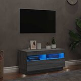 TV ormarić s LED svjetlima boja hrasta sonome 80 x 35 x 40 cm | Eponuda.ba