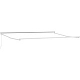 Tenda na ručno uvlačenje bordo 400 x 300 cm | shoptok.hr