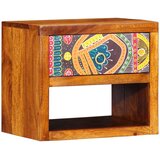  Noćni ormar Smeđa 40 x 35 x 35 cm Čvrsto drvo akacije | shoptok.hr