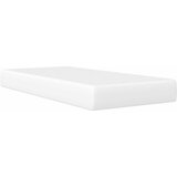  Okvir kreveta s madracem Bijela 90 x 190 cm Umjetna koža | shoptok.hr