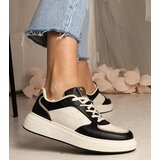 Gemre Black women's sneakers with glitter detail Zorra | ePonuda.com