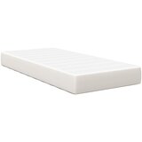 vidaXL Pocket Spring Dušek za Krevet Krem Srednji 90x190x20 cm Tkanina | shoptok.hr