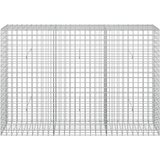  Gabion s 5 mm žicom i mrežom 5x5 cm 150x30x100 cm | shoptok.hr