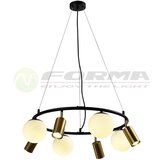  viseća lampa FG155-8V bk+sg | ePonuda.com