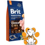 Brit premium by Nature Sport 15kg, Optimalna Ishrana za Visoko Aktivne Pse