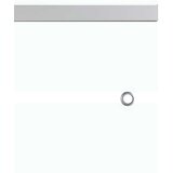  Klizna vrata od stakla ESG i aluminija 76 x 212 cm srebrna | shoptok.hr