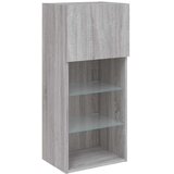 TV ormarić s LED svjetlima boja hrasta 40,5x30x90 cm | shoptok.hr