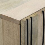 vidaXL Set namještaja za kupaonicu 3 pcs Bijela 180 x 33 x 75 cm | shoptok.hr