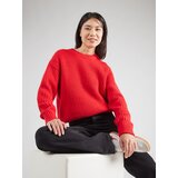 Iriedaily Pulover 'Hairiette' živo rdeča | Shoptok.si