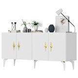 Hanah home komoda zenit white | ePonuda.com