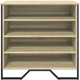 Ormarić za cipele boja hrasta 80x38x78 cm konstruirano drvo | shoptok.hr