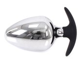 Kiotos steel anal plug big-s handle 70mm | Shoptok.si