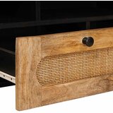 TV ormar s ladicama Smeđa 100 x 33 x 46 cm Čvrsto drvo manga | Eponuda.com