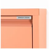Spinder Design Metalni ormarić za cipele u boji lososa Billy – | shoptok.hr