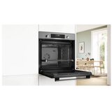 Bosch ugradbena pećnica Serie 6| INOX, A+ 71L HBG536ES3 | Eponuda.ba