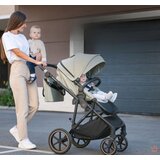 Kikka Boo thea kolica za bebe i-prime i-size 3u1 sa tvrdom korpom black | Eponuda.com