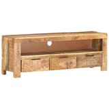 vidaXL TV omarica 110x30x40 cm robusten mangov les | Shoptok.si