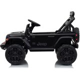 Lean Toys Jeep Rubicon DK-JWR558 24V – črn otroški električni avto | Shoptok.si