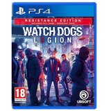 Watch Dogs Legion Resistance Edition (PS4) - rabljeno Cene