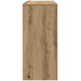  Komoda boja hrasta artisan 85x34x76 cm konstruirano drvo | shoptok.hr