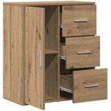  Kreveta Umjetnički hrast 60 x 31 x 70 cm Konstruirano drvo | Eponuda.ba
